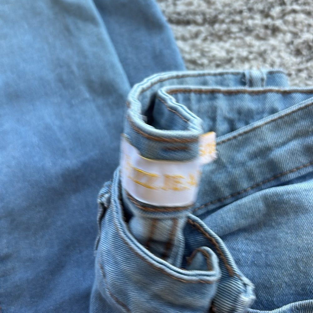 Classic Blue Women's Jeans - Picture 5 of 9